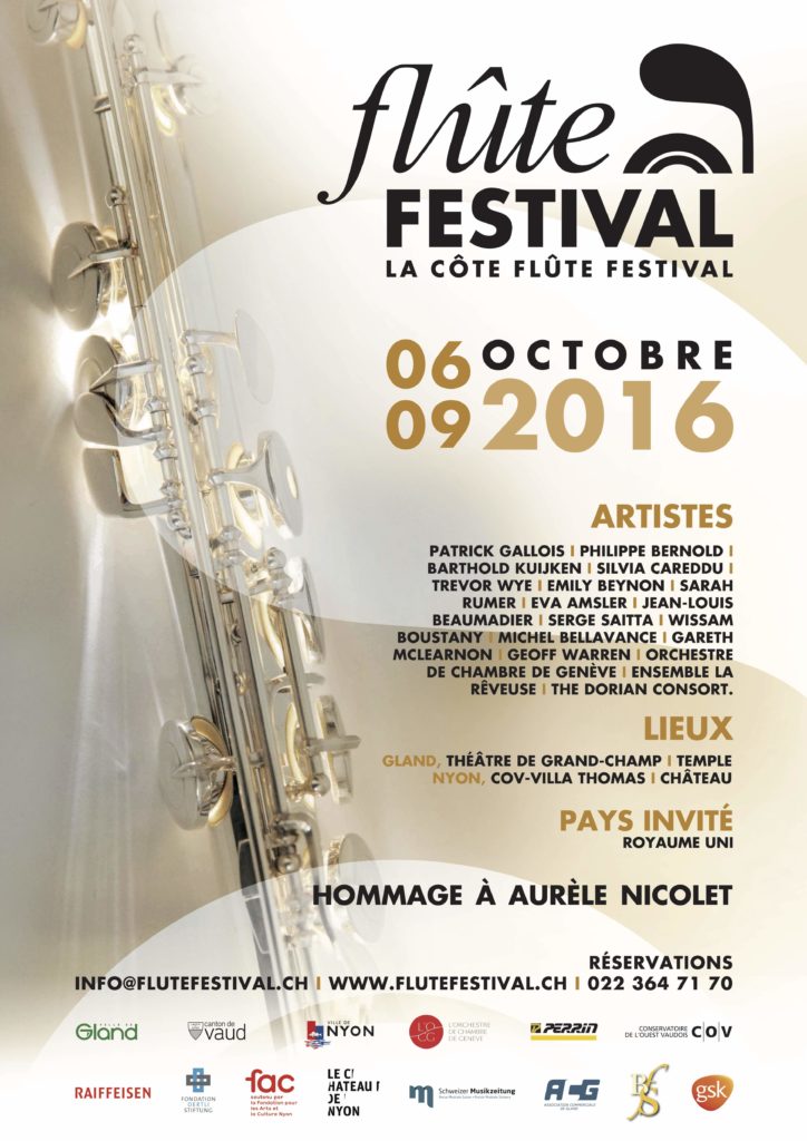 la cote flute festival